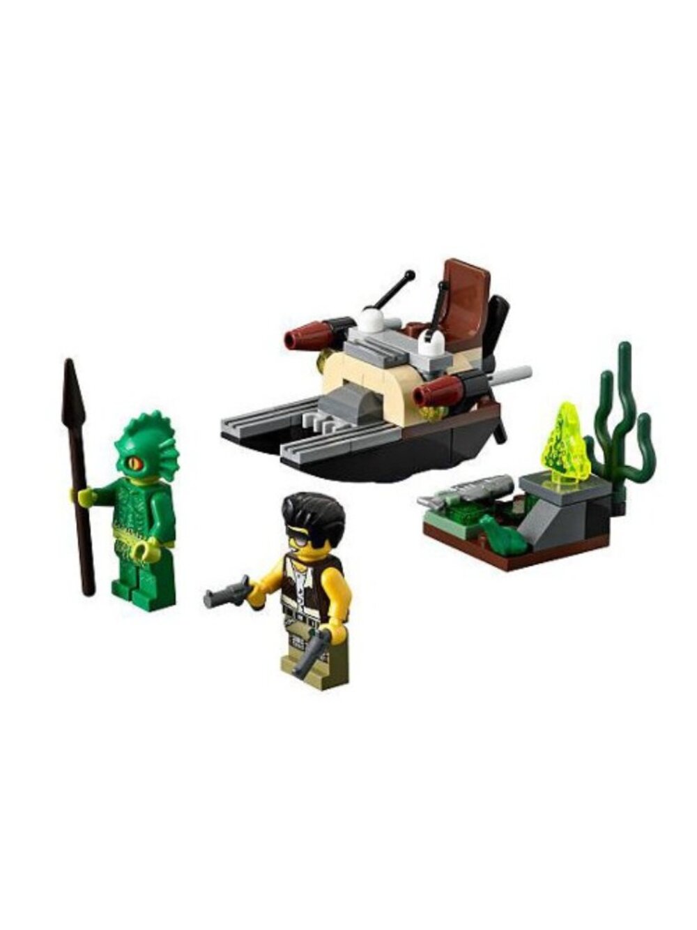 Lego set 9461 | Monster Fighters - The Swamp Creature